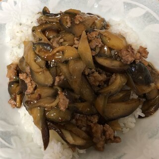 簡単！本格派麻婆茄子